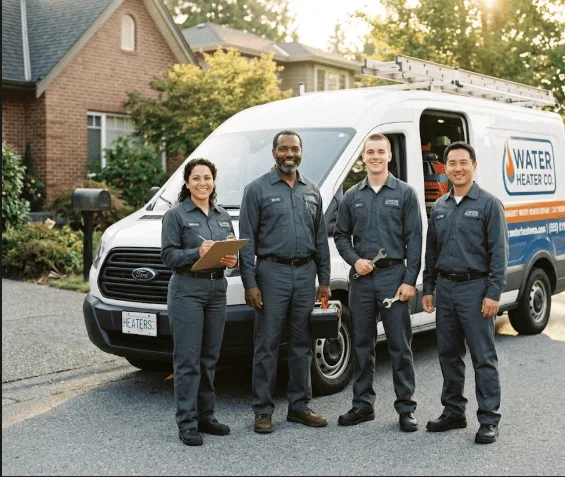 Water Heater Repair company in Mcclure, IL