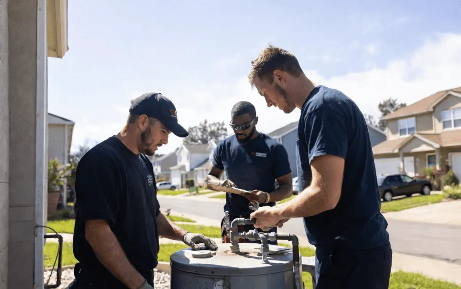 Water Heater Repair in Mcclure, IL near me